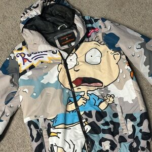 Nickelodeon Camo Jacket - RUGRATS | Size Small